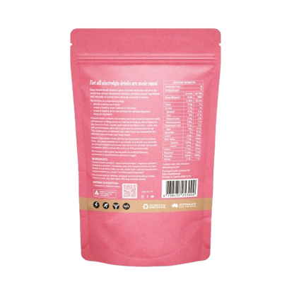 eden healthfoods electralyte drink watermelon and berries back