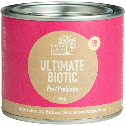 eden healthfoods ultimate biotic, pre/probiotic