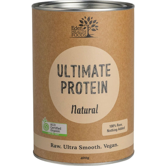 eden health foods ultimate protein natural canister