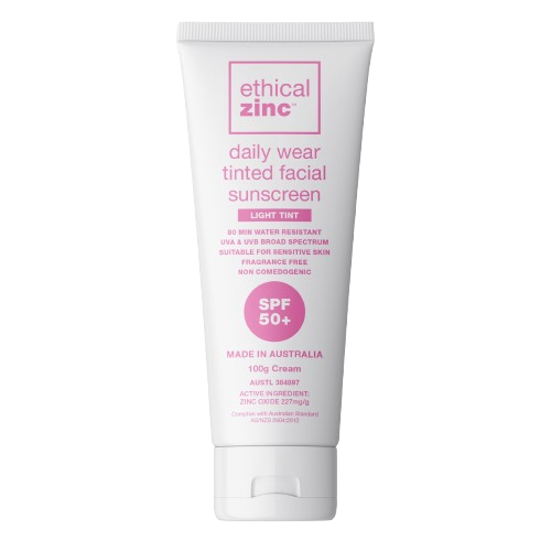 Daily Wear Tinted Facial Sunscreen SPF50+ - Light Tint