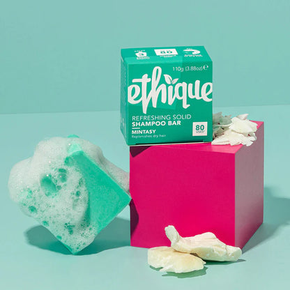 ethique solid shampoo bar mintasy