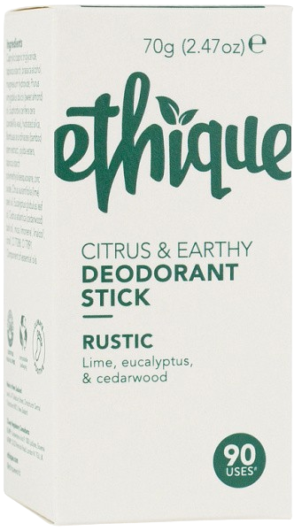 ethique rustic deodorant stick