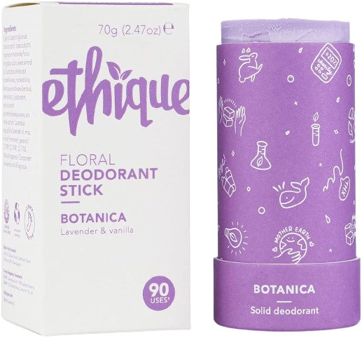 ethique botanica deodorant stick without background