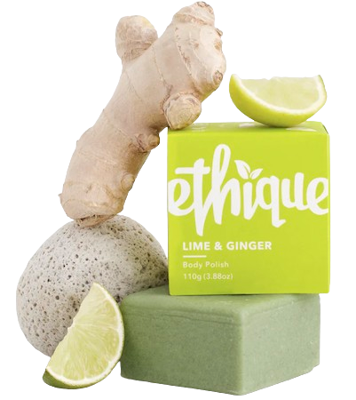 ethique lime and ginger body polish