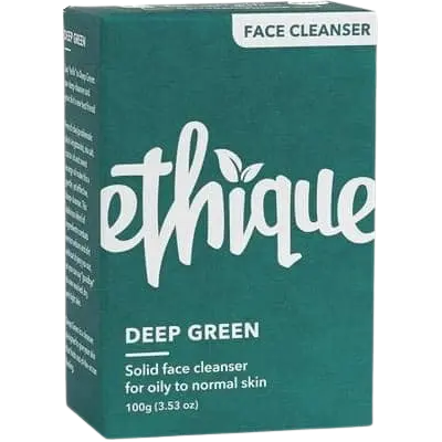 ethique deep green face cleanser