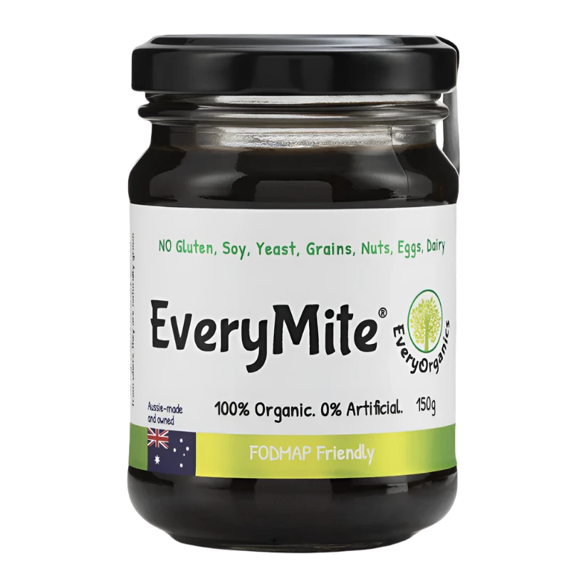 everymite fodmap friendly, every organics