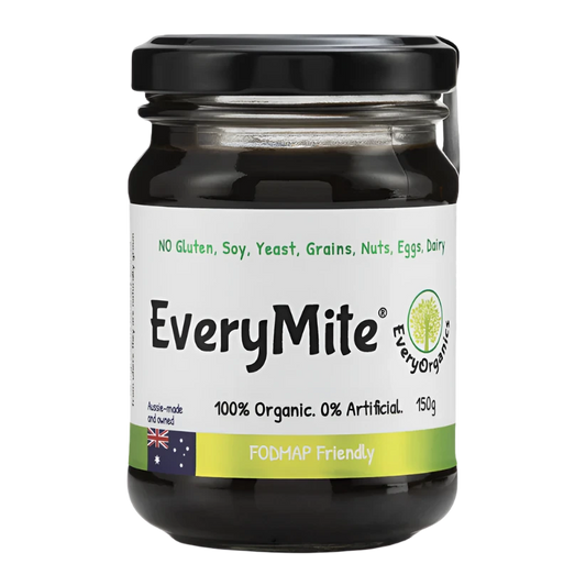 everymite fodmap friendly, every organics