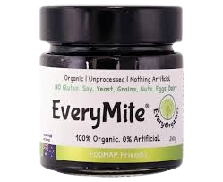 everymite fodmap friendly, vegemite alternative, Every Organics