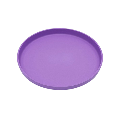 bobo&boo purple plate