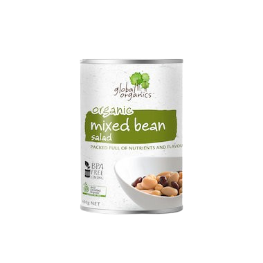 Organic Mixed Bean Salad