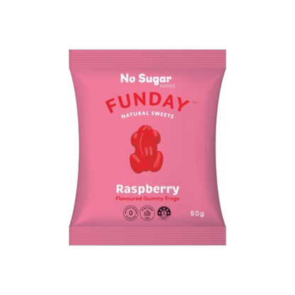 Raspberry Gummy Frogs