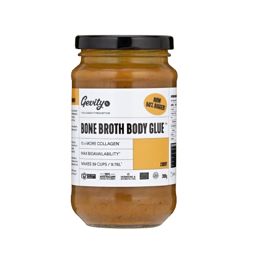 Gevity RX bone Broth Body Glue Curry