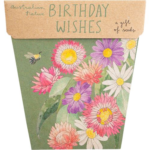 Gift of Seeds - Birthday Wishes