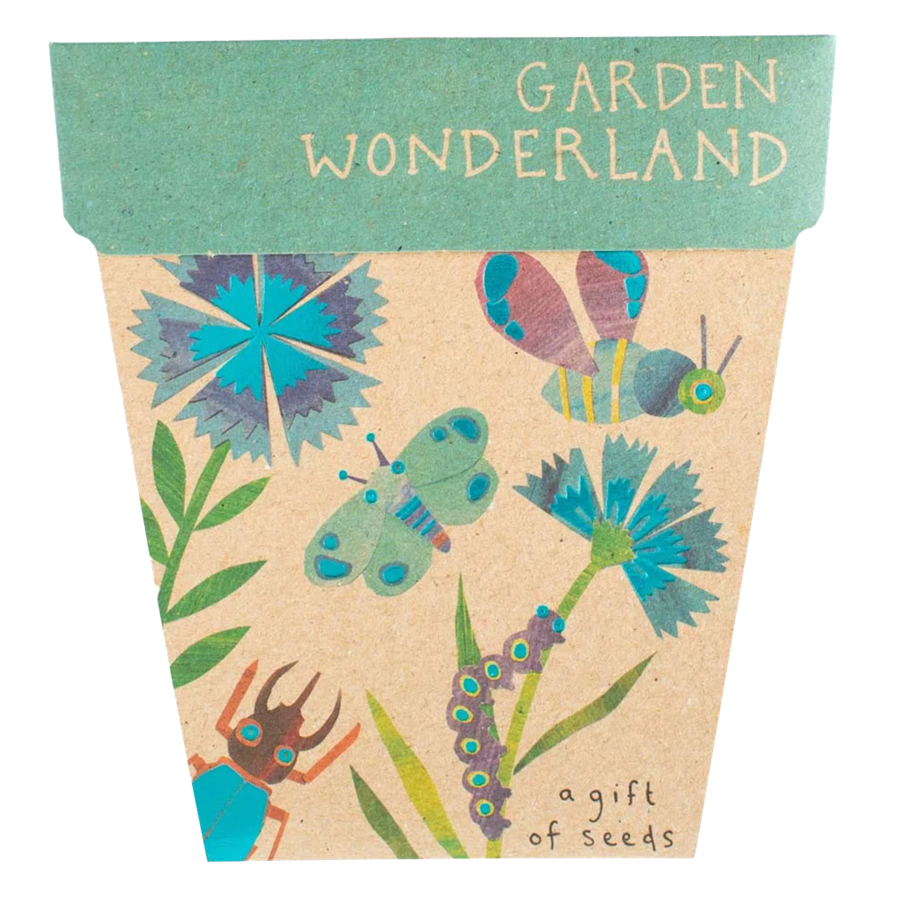 sow n sow, a gift of seeds, garden wonderland, front