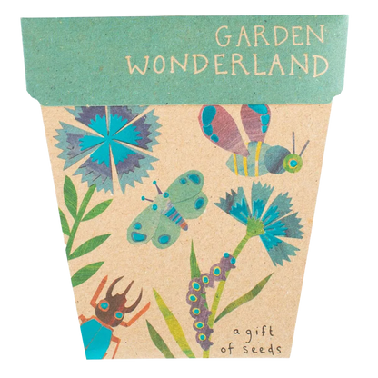 sow n sow, a gift of seeds, garden wonderland, front