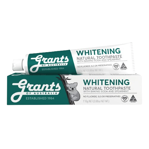 grants of australia whitening toothpaste