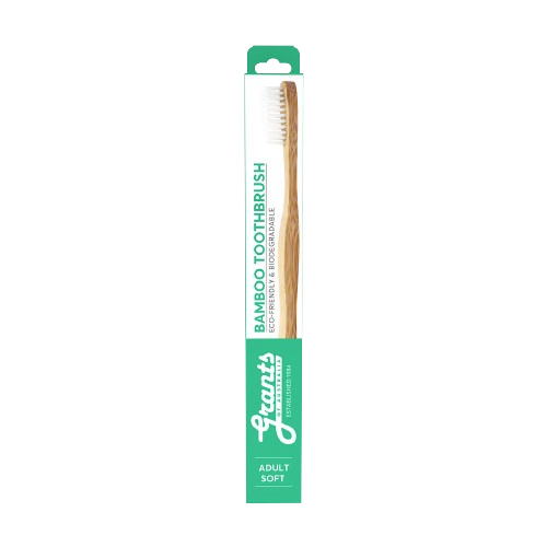 Bamboo Toothbrush - Adult Soft