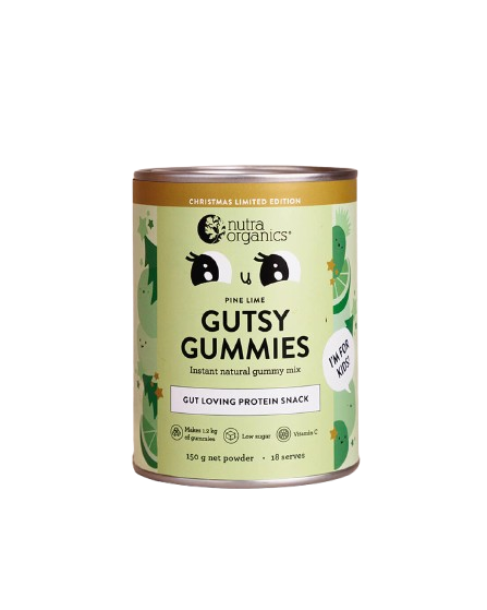 nutra organics pine lime gutsy gummies