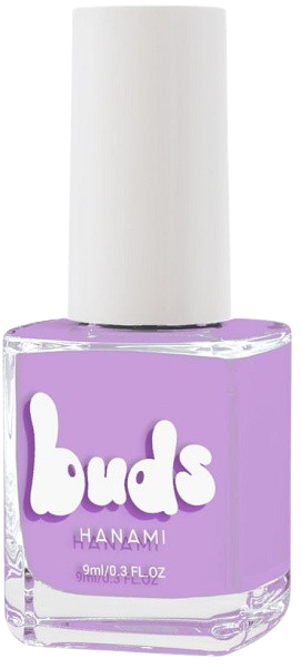 hanami buds bubblegum nail polish, not toxic nail polish for kids
