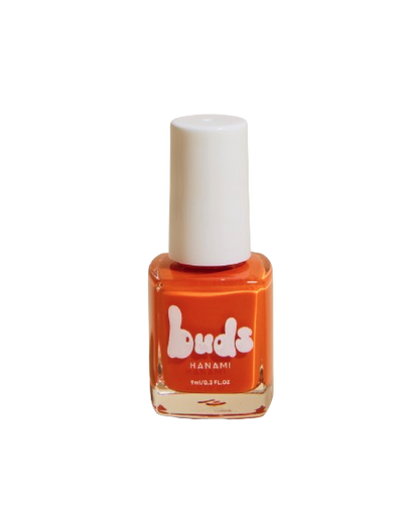 Hanami Buds nail polsh bottle for kids in crayon