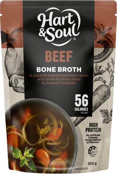 Beef Bone Broth HART & SOUL