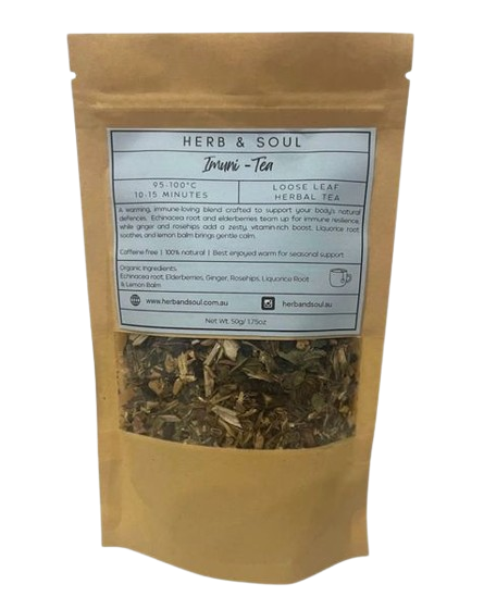 Herb & Soul Immuni-Tea | Organic Herbal Immune Support
