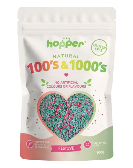 Festive 100s and 1000s - Pouch 100g