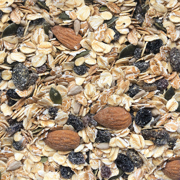 honest to goodness sulphur free fruit and nut muesli 900gm