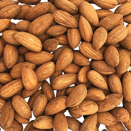 honest to goodness insecticide-free almonds image