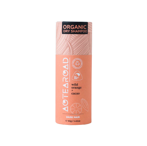 Organic Natural Dry Shampoo - Dark Hair