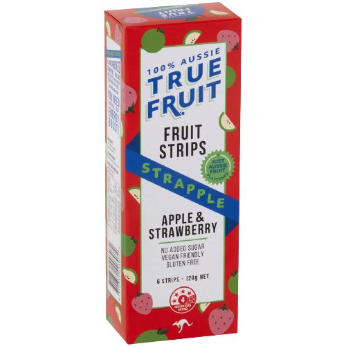 True Fruit Bars - Apple & Strawberry