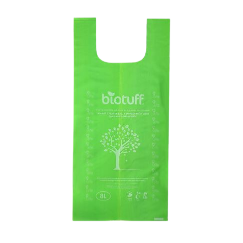 biotuff, compostable bin liners, bin liners, kitchen tidy bag, compostable bag, biodegradable bag