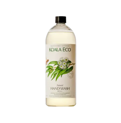 koala eco ntural hand wash in Lemon Scented Eucalyptus & Rosemary