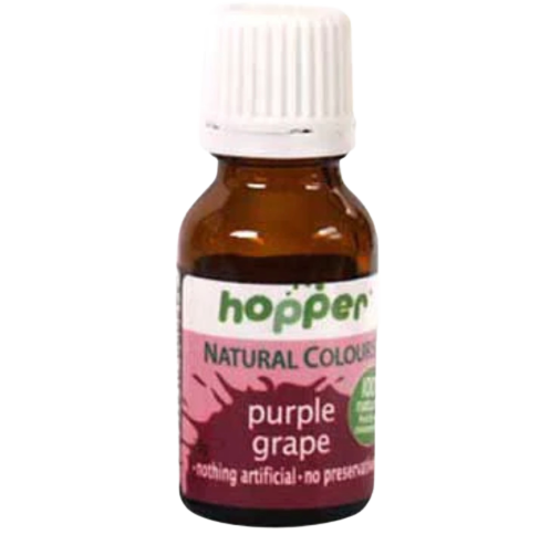 natural food colours, natural food dye, hopper foods, additive free, purple