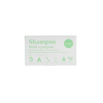 The O.G. (Normal Hair) Shampoo/Conditioner Bar SHAMPOO WITH A PURPOSE