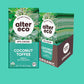 Organic Chocolate Coconut Toffee, alter eco, dark chocolate, organic chocolate, coconut toffee, box