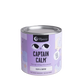 nutra organics, captin calm, calm and soothe, bubblegum flavoured drink, front