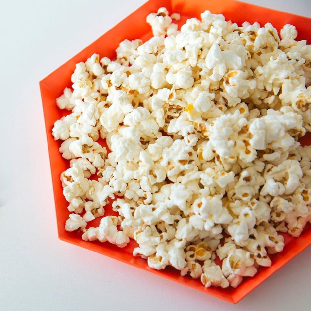 serious popcorn, certified organic popcorn, sea salt popcorn, serios popcorn multipack, bowl