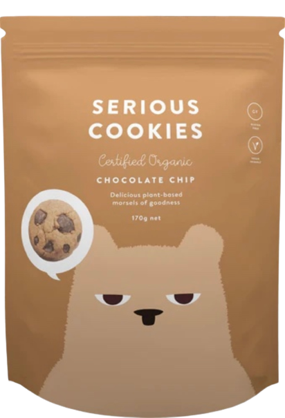 Serious Cookies - Chocolate chip (BB 18th Jan)