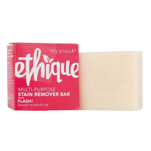 ethique, ethique stain remover, stain remover bar, flash, multipurpose cleaner