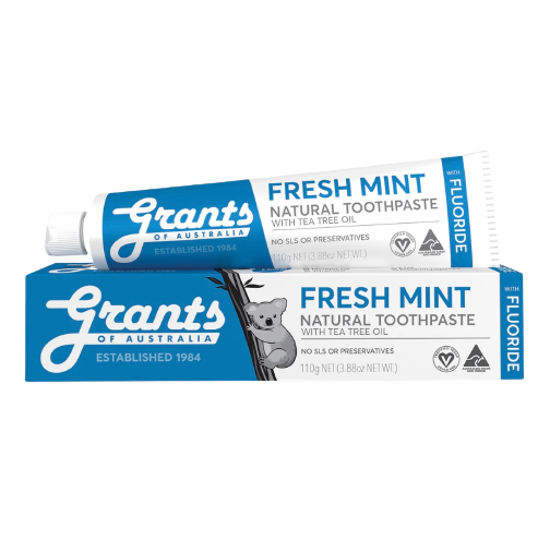 grants toothpaste, grants fresh mint, natural toothpaste