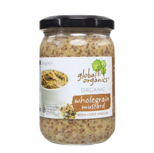 Organic Wholegrain Mustard