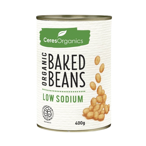 Organic Baked Beans - Low Sodium