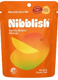 Nibblish baked mango