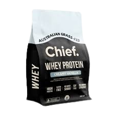 Grass-fed Whey Protein Powder - Creamy Vanilla