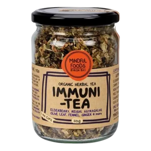 mindful foods organic hebal immuni-tea