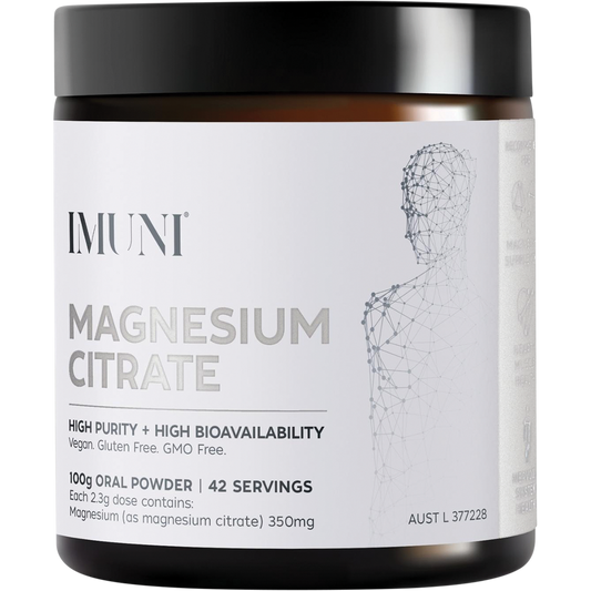 Magnesium Citrate - 100g Powder