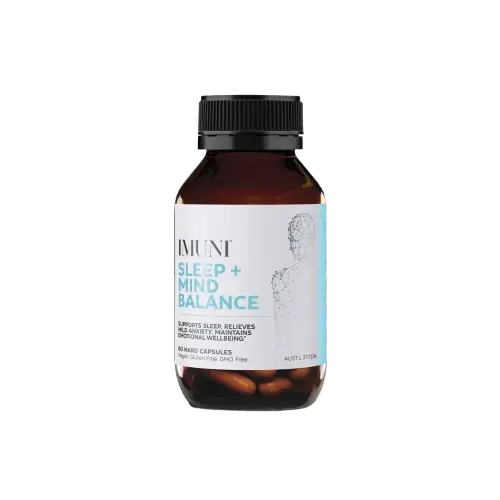 Sleep + Mind Balance - 60 Capsules IMUNI