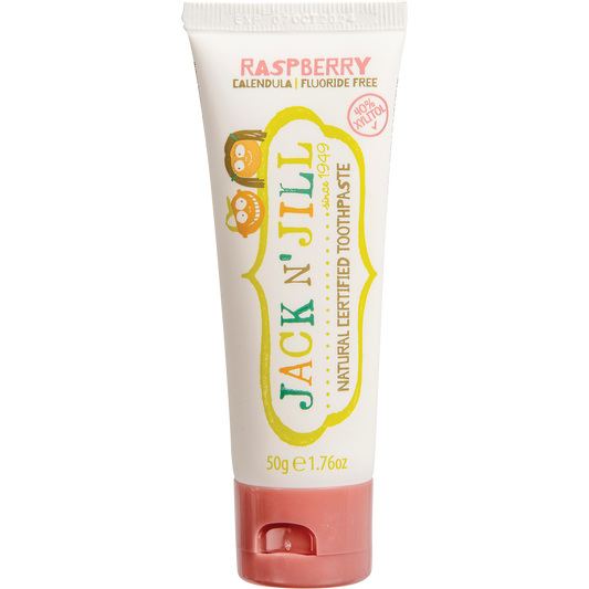 Children's Natural Toothpaste - Raspberry