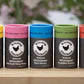kisssing chickens natural deodorant stick range